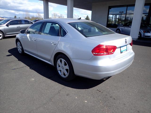 used 2015 Volkswagen Passat car, priced at $6,989