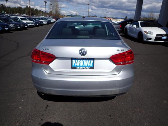 used 2015 Volkswagen Passat car, priced at $6,989