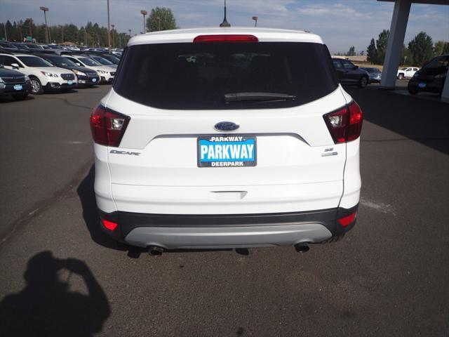 used 2019 Ford Escape car, priced at $15,489