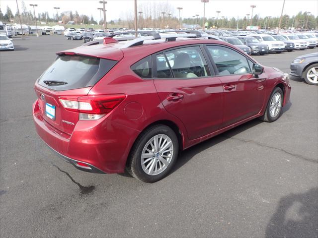 used 2018 Subaru Impreza car, priced at $17,989