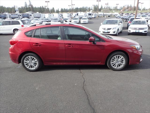 used 2018 Subaru Impreza car, priced at $17,989