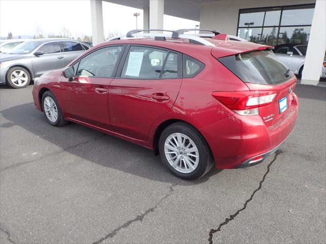 used 2018 Subaru Impreza car, priced at $17,989