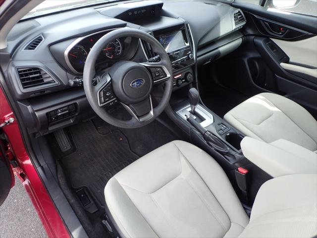 used 2018 Subaru Impreza car, priced at $17,989