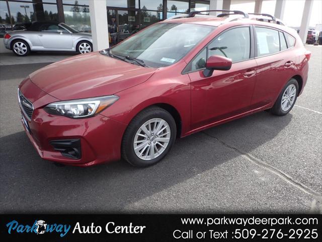 used 2018 Subaru Impreza car, priced at $17,989