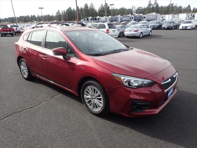 used 2018 Subaru Impreza car, priced at $17,989