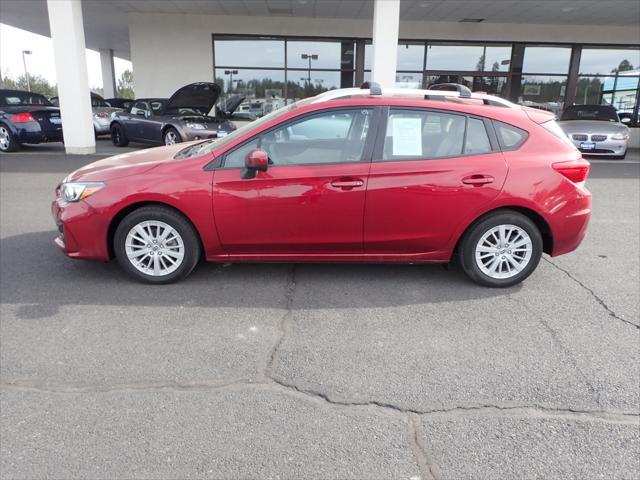 used 2018 Subaru Impreza car, priced at $17,989