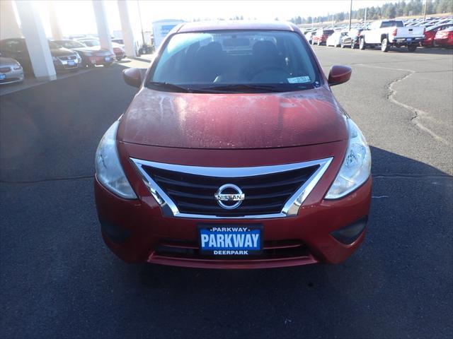 used 2016 Nissan Versa car, priced at $10,495