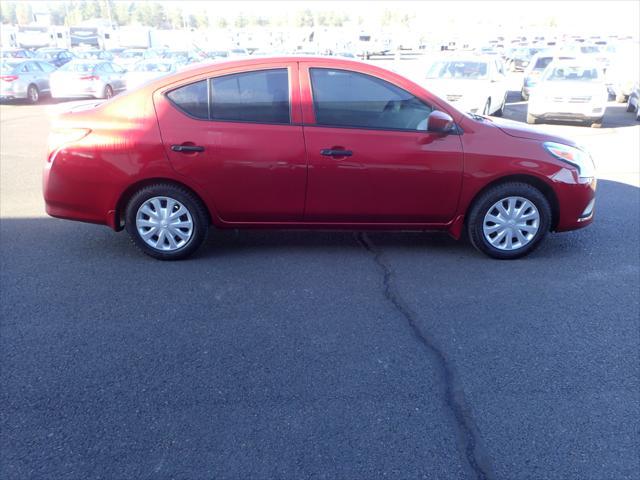 used 2016 Nissan Versa car, priced at $10,495