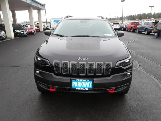 used 2021 Jeep Cherokee car, priced at $20,745