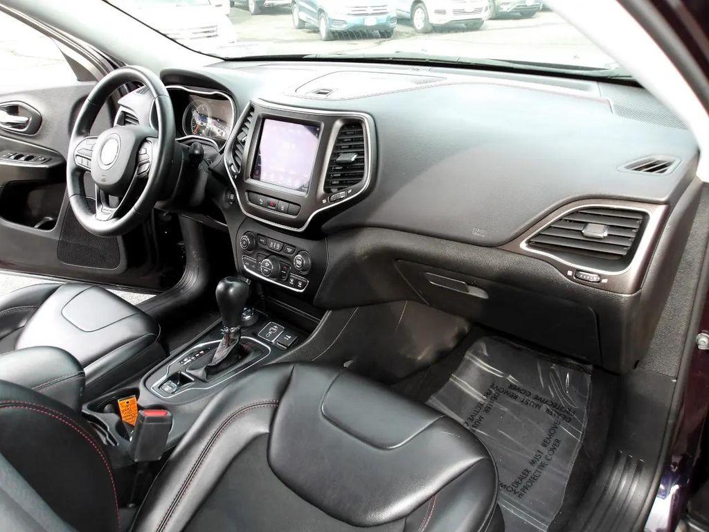 used 2021 Jeep Cherokee car, priced at $19,995