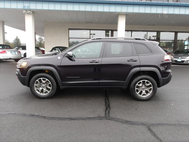 used 2021 Jeep Cherokee car, priced at $20,745