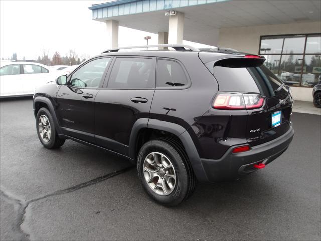 used 2021 Jeep Cherokee car, priced at $20,745