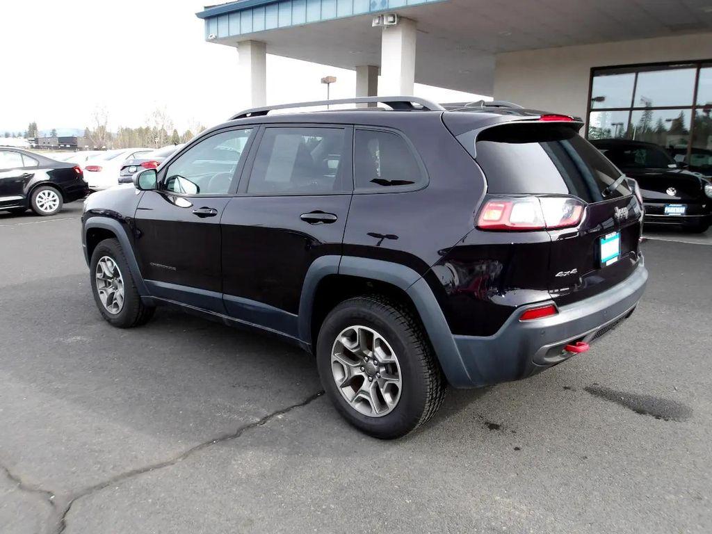 used 2021 Jeep Cherokee car, priced at $19,995