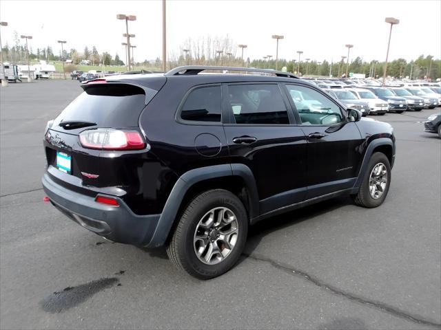 used 2021 Jeep Cherokee car, priced at $19,995