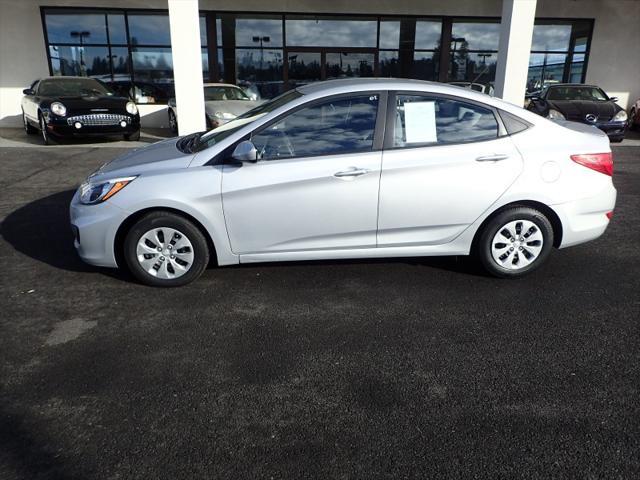 used 2016 Hyundai Accent car, priced at $7,989