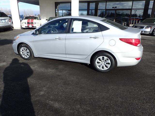 used 2016 Hyundai Accent car, priced at $7,989