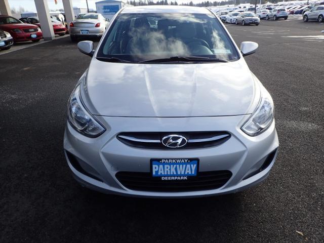 used 2016 Hyundai Accent car, priced at $7,989