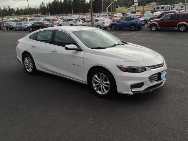 used 2017 Chevrolet Malibu car, priced at $12,988