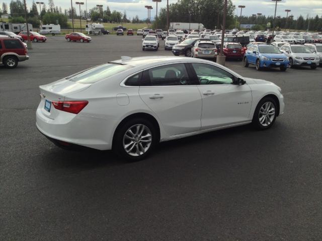 used 2017 Chevrolet Malibu car, priced at $12,988