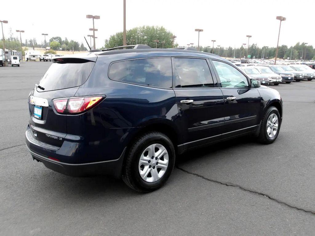 used 2016 Chevrolet Traverse car, priced at $12,995