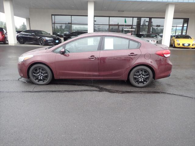 used 2018 Kia Forte car, priced at $13,488