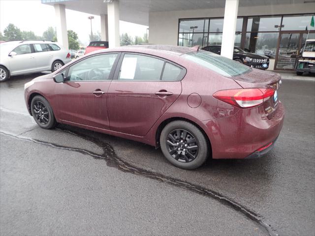 used 2018 Kia Forte car, priced at $13,488