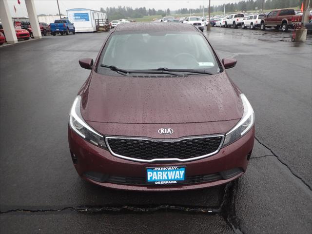 used 2018 Kia Forte car, priced at $13,488