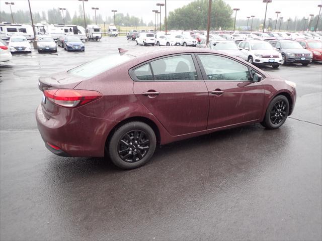 used 2018 Kia Forte car, priced at $13,488