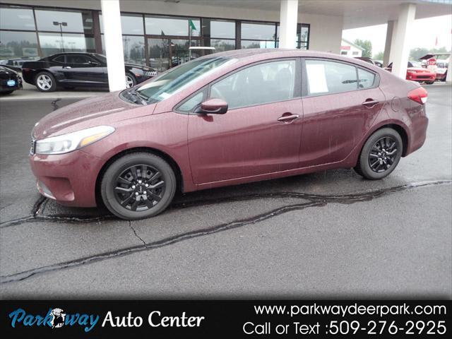 used 2018 Kia Forte car, priced at $13,488