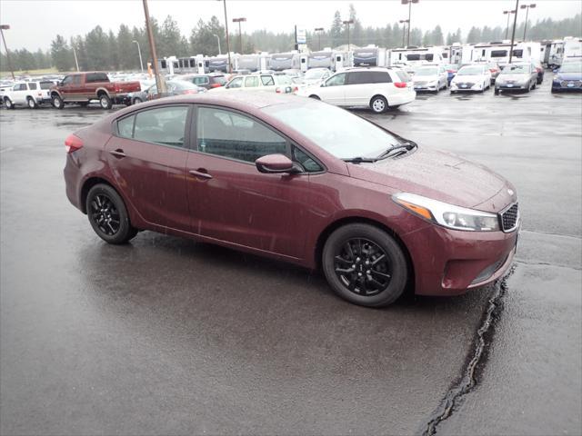 used 2018 Kia Forte car, priced at $13,488