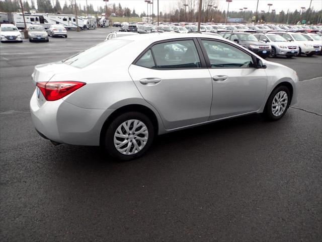 used 2017 Toyota Corolla car, priced at $12,289