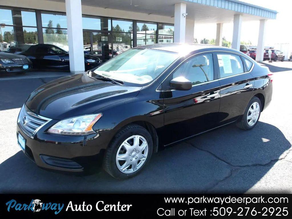 used 2013 Nissan Sentra car