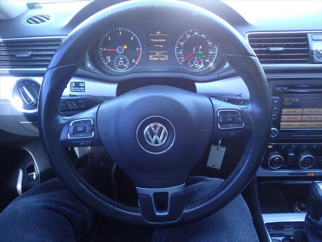 used 2012 Volkswagen Passat car, priced at $9,989