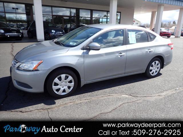 used 2013 Nissan Sentra car, priced at $8,489