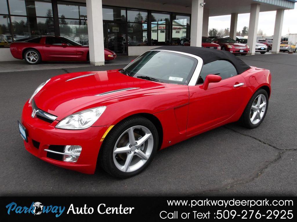 used 2007 Saturn Sky car, priced at $13,995