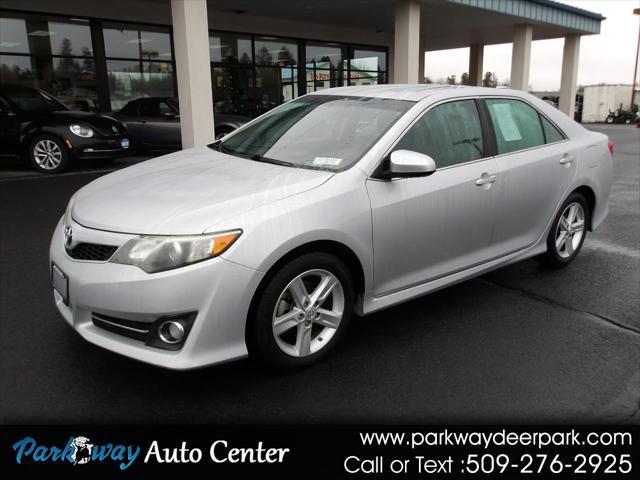 used 2014 Toyota Camry car, priced at $14,995