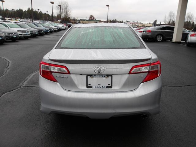 used 2014 Toyota Camry car, priced at $14,995