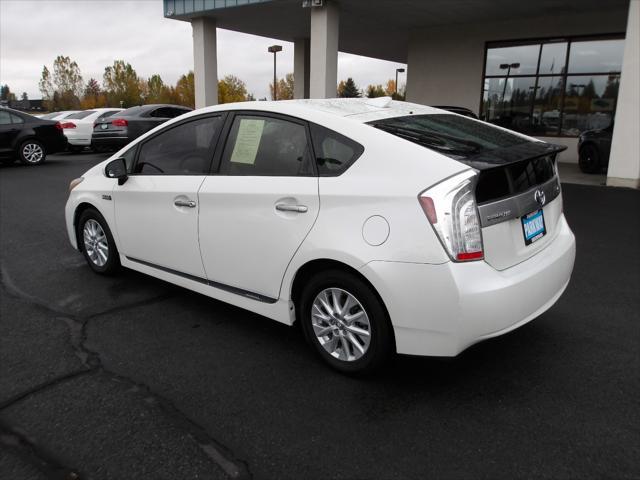 used 2013 Toyota Prius Plug-in car, priced at $12,995