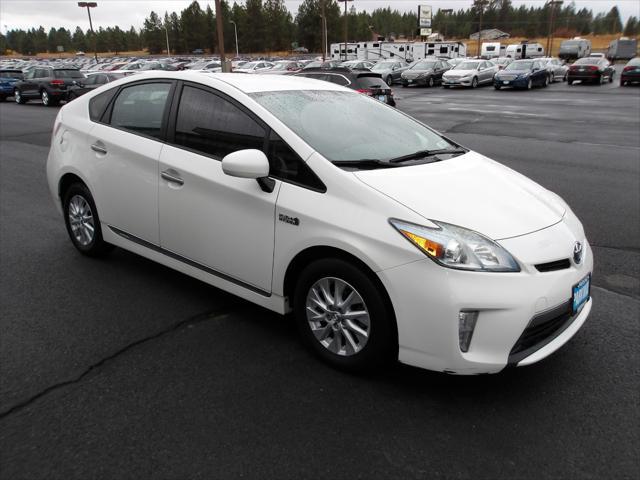 used 2013 Toyota Prius Plug-in car, priced at $12,995