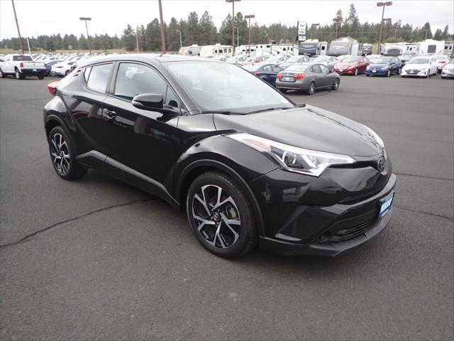 used 2018 Toyota C-HR car, priced at $18,245