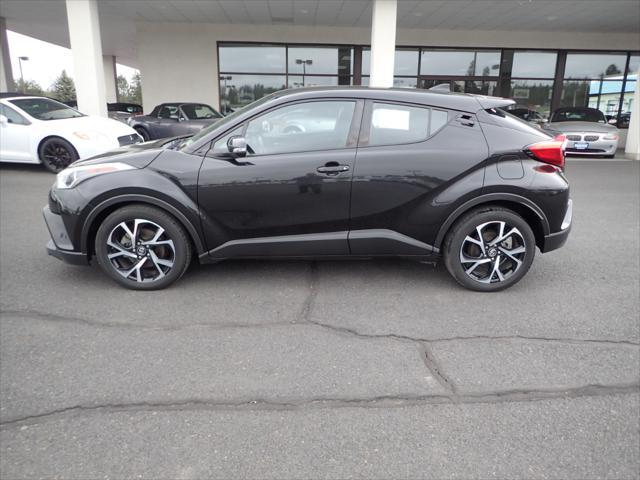 used 2018 Toyota C-HR car, priced at $18,245