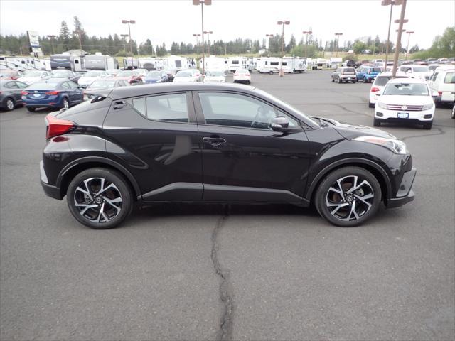 used 2018 Toyota C-HR car, priced at $18,245