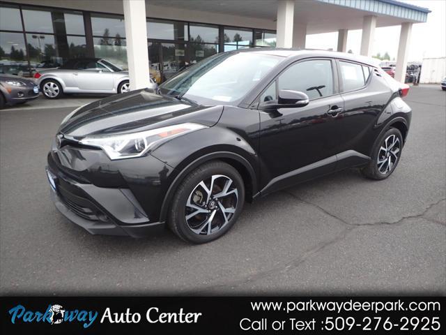 used 2018 Toyota C-HR car, priced at $18,245