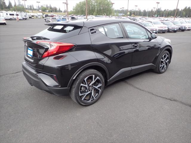 used 2018 Toyota C-HR car, priced at $18,245