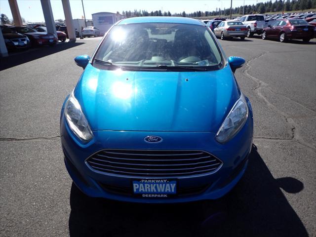 used 2015 Ford Fiesta car, priced at $7,789