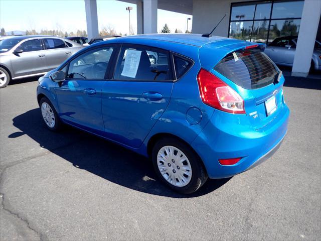 used 2015 Ford Fiesta car, priced at $7,789