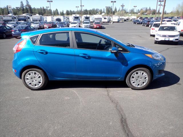 used 2015 Ford Fiesta car, priced at $7,789