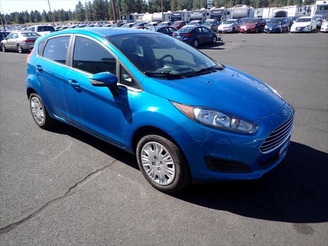 used 2015 Ford Fiesta car, priced at $7,789