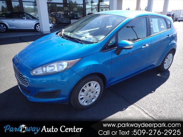 used 2015 Ford Fiesta car, priced at $7,989