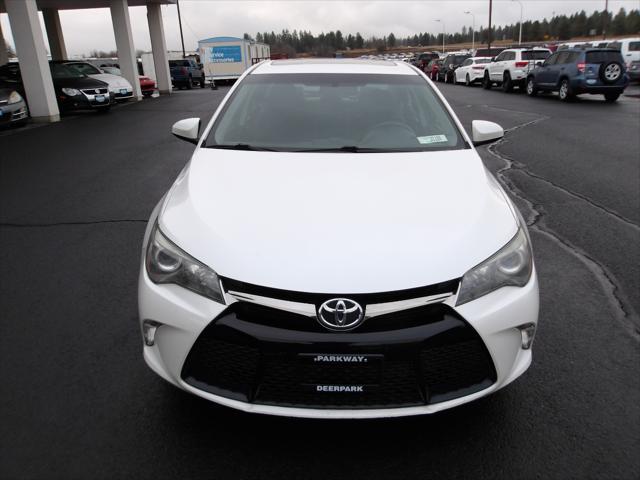 used 2017 Toyota Camry car, priced at $14,995